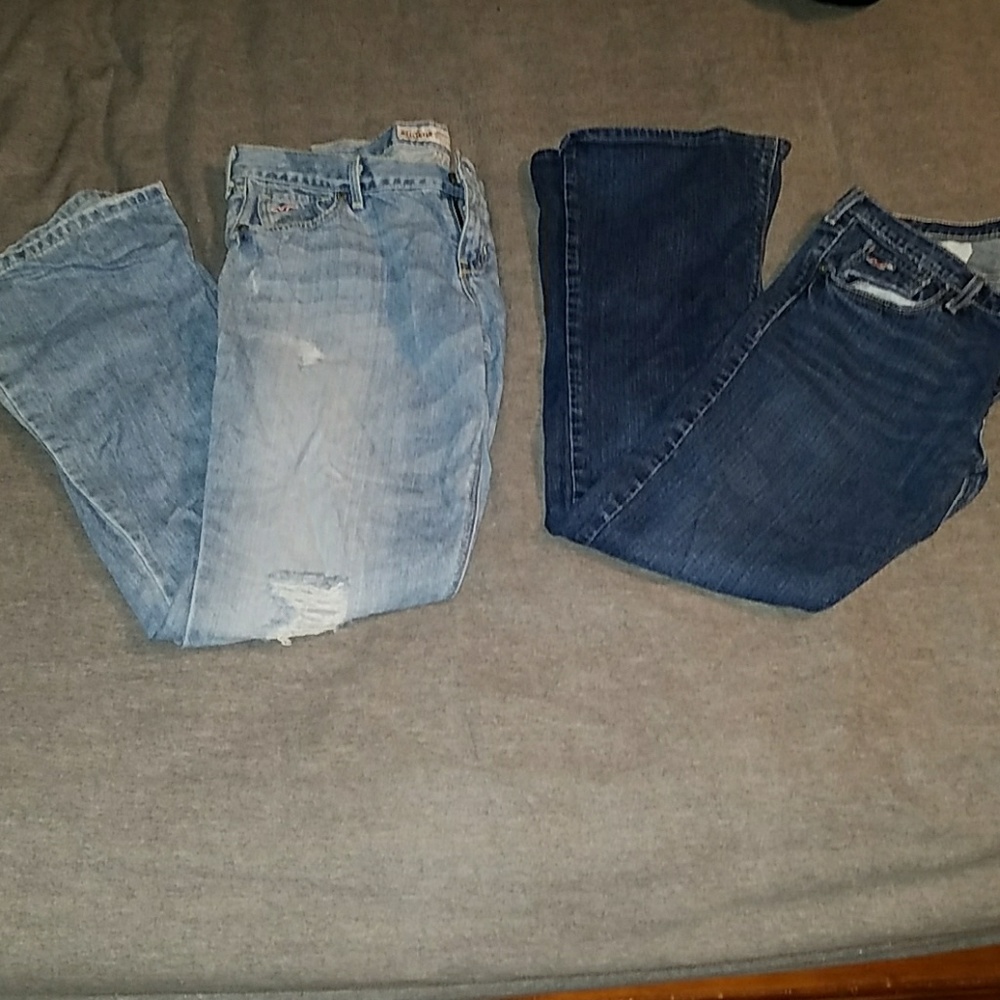 Hollister Bootcut Jeans